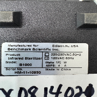 Benchmark Scientific B1000 Infrared Sterilizer image 3
